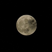 1st Jan 2018 - teasing the moon