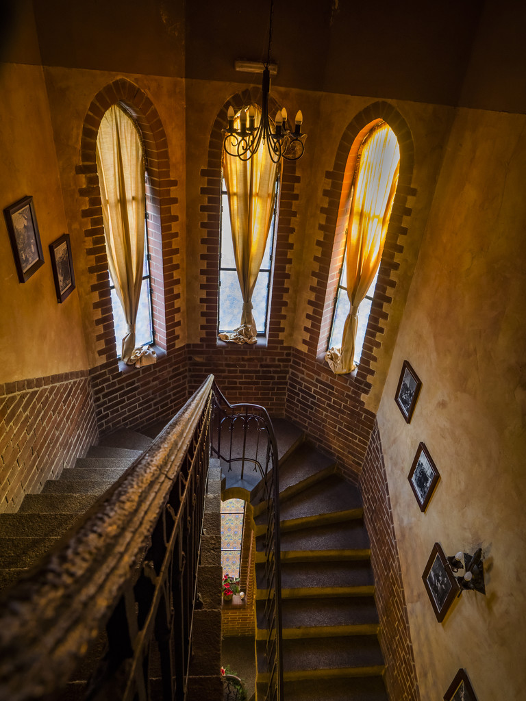 The old stairs by haskar