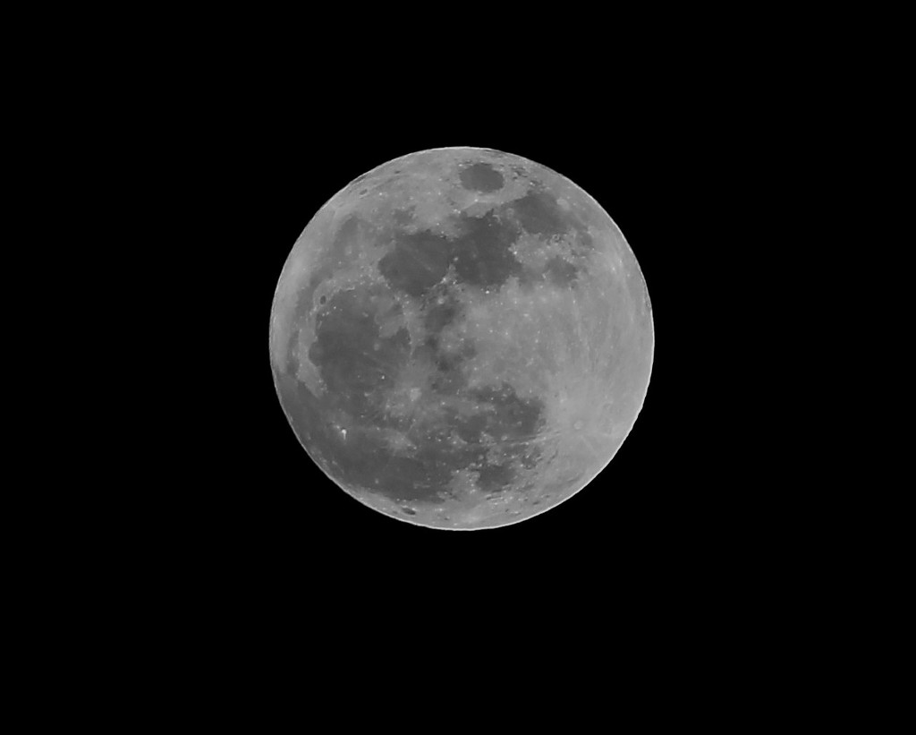 First Full Moon 2018 by cjwhite