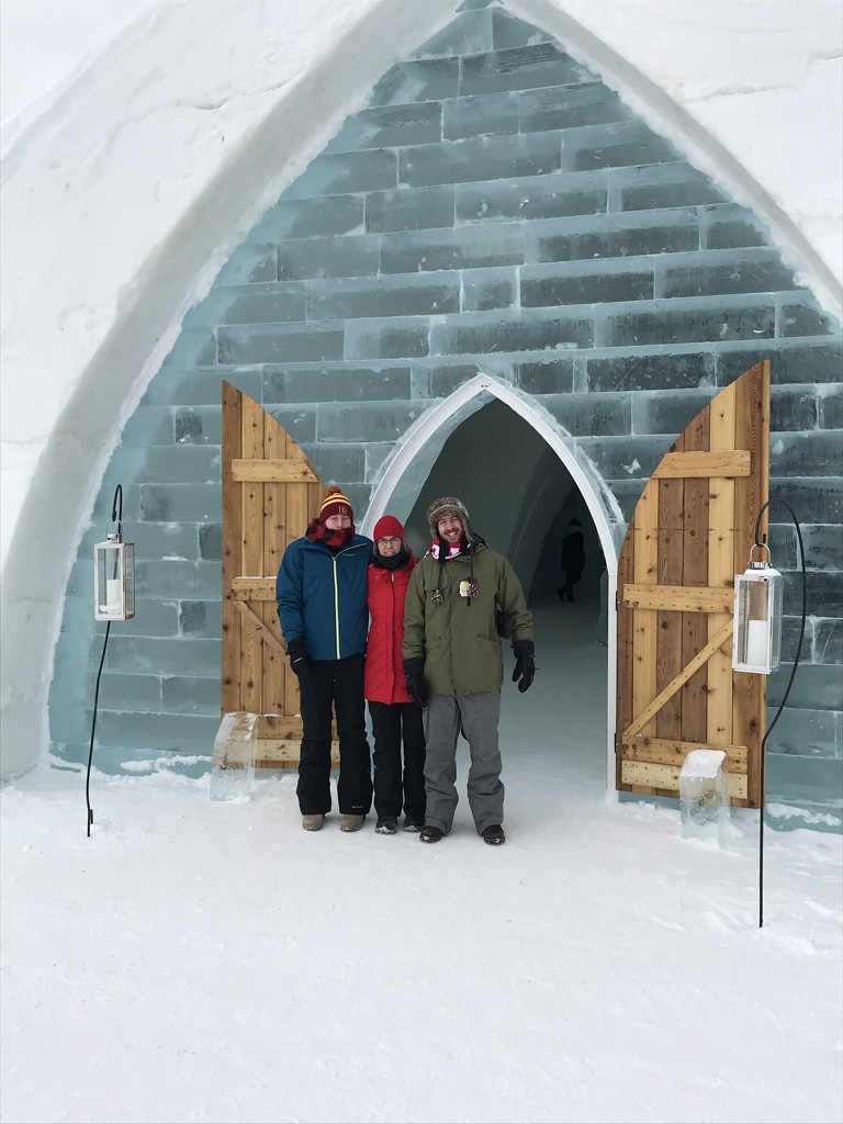 Ice Hotel Quebec City by frantackaberry