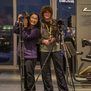 1st Jan 2018 - Photographers in the Workout Room