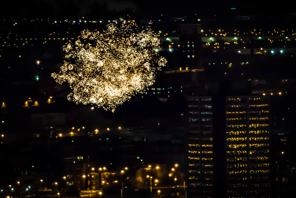 New Years Eve Fireworks by jyokota