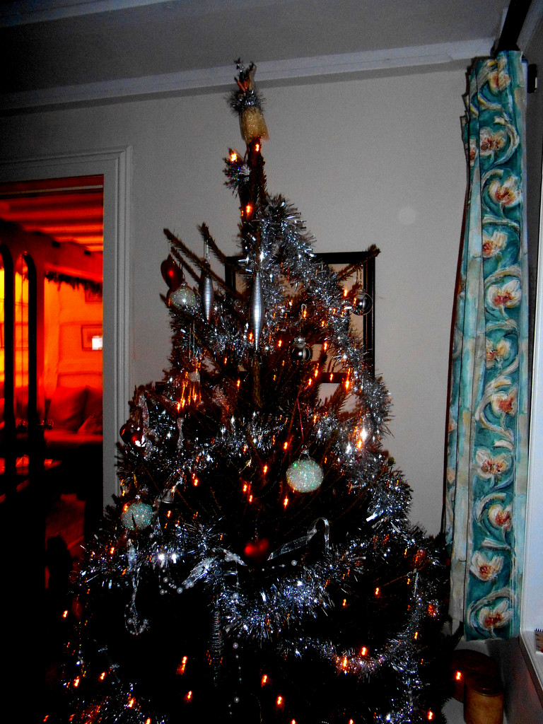Our Chrstmas treein the hall  by snowy