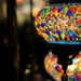 Colorful lamp at the market by spectrum