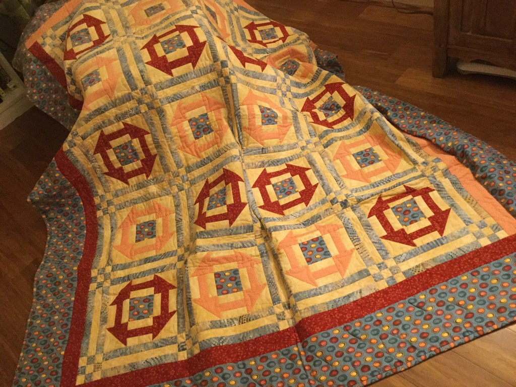 A special quilt by allie912