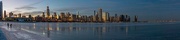 2nd Jan 2018 - Chicago Skyline Panorama