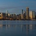 Chicago Skyline Panorama by jyokota