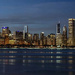 Chicago Skyline Panorama - iphone version by jyokota