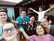 29th Dec 2017 - Cousin Selfie Post Family Photo Shoot!