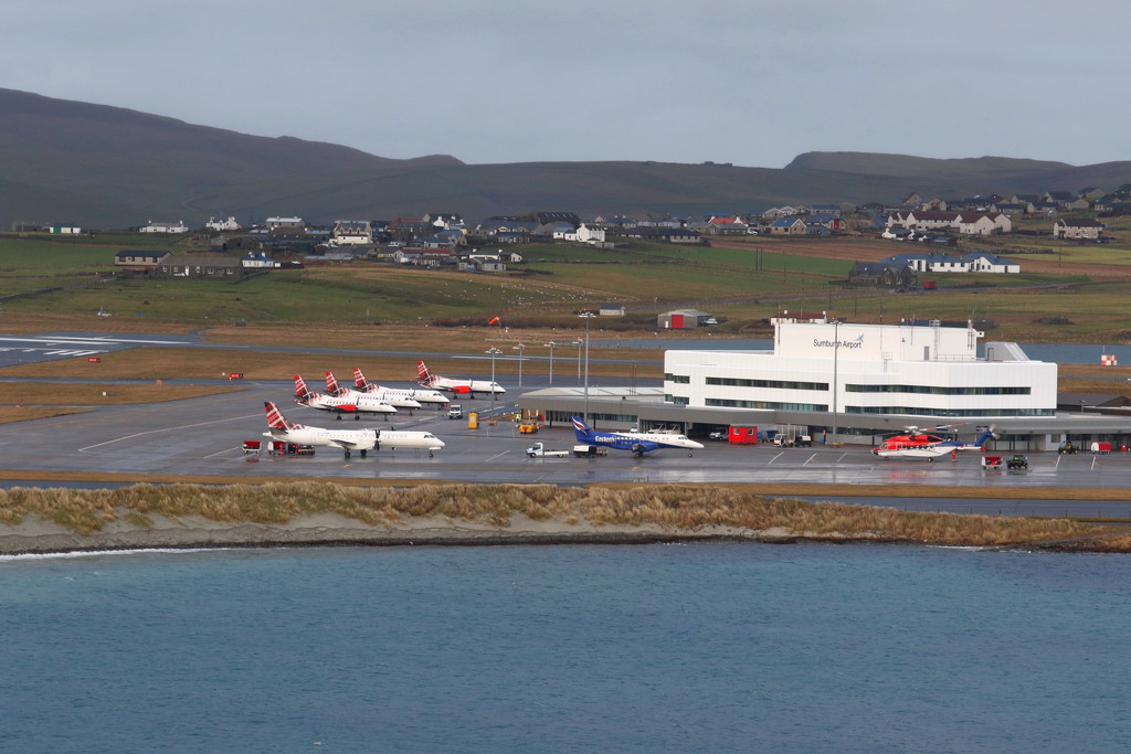 Sumburgh Airport  by lifeat60degrees