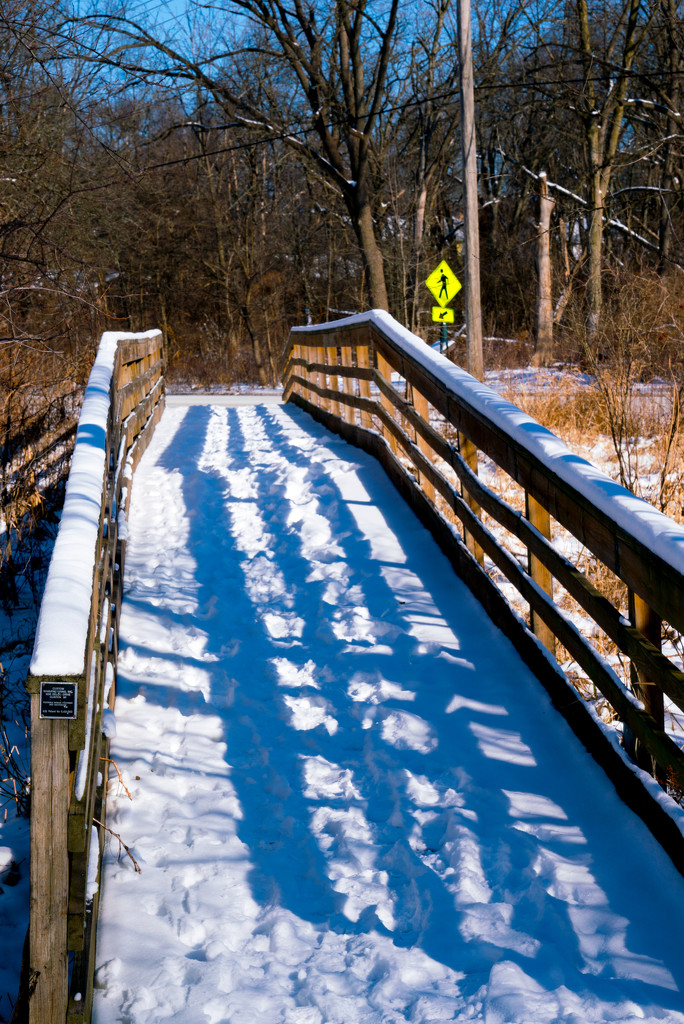 Snow Bridge by rminer