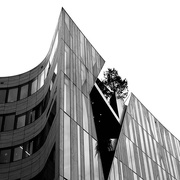 2nd Jan 2018 - Düsseldorf building