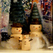Snowmen are back again... by snowy