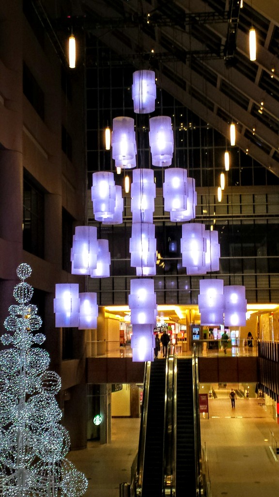 mall lights by caitnessa