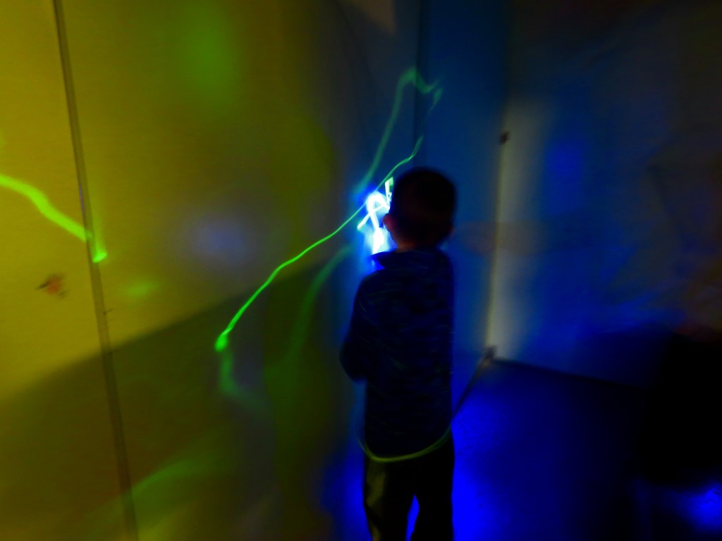 Light Writing at the Play Museum 2 by olivetreeann