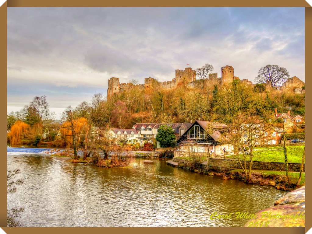 Ludlow From The River Teme by carolmw