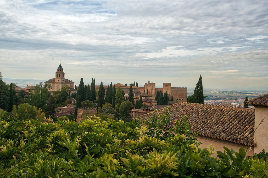 Looking over Alhambra by gardencat