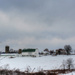 Farm in winter by mittens