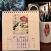 My recycled desk calendar  by louannwarren