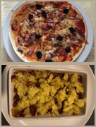 4th Jan 2011 - Lunch and Dinner - Hairy Dieters Recipes