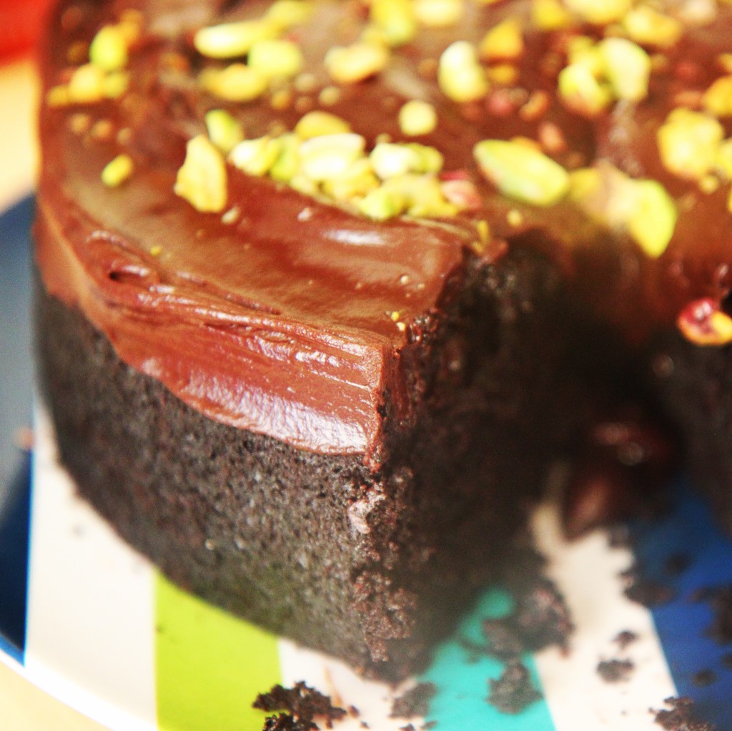 Chocolate Cake by cookingkaren