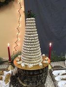 30th Dec 2017 - 123017_iOS KRANSEKAKE (NORWEGIAN WEDDING CAKE)