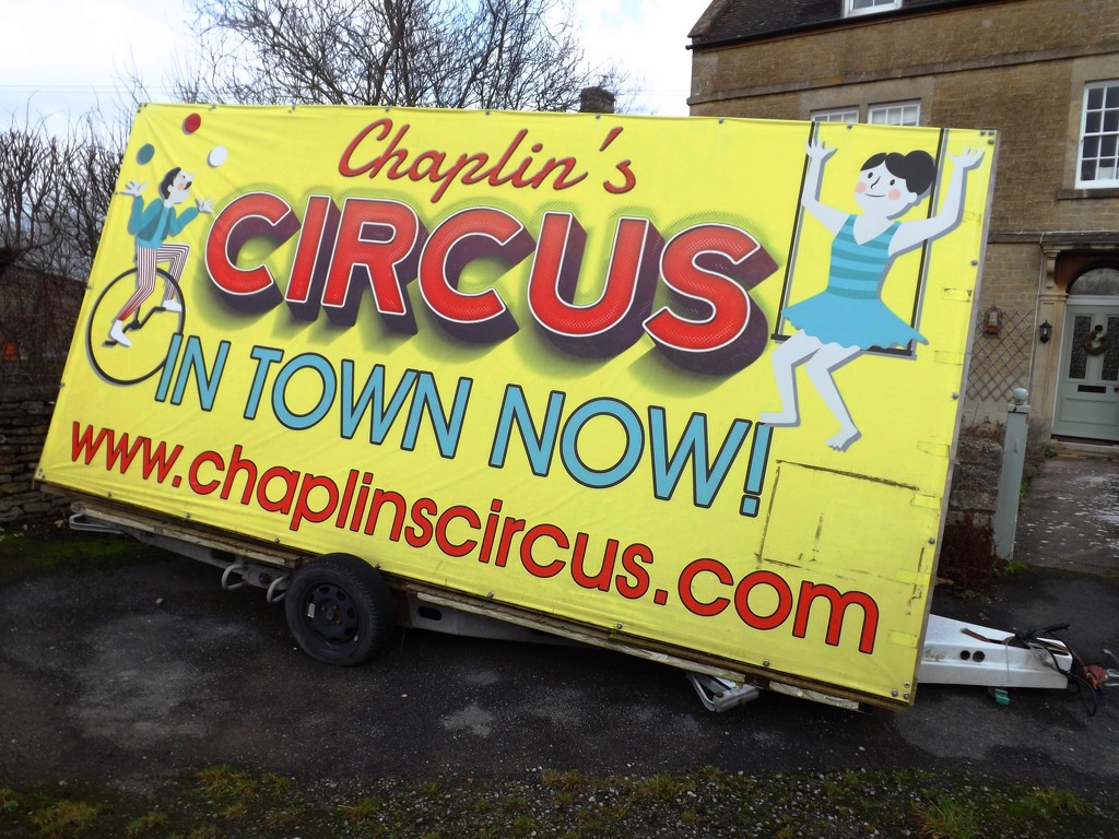 Circus (not) in Town by ajisaac