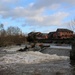 Weir - River Trent - Newark by oldjosh