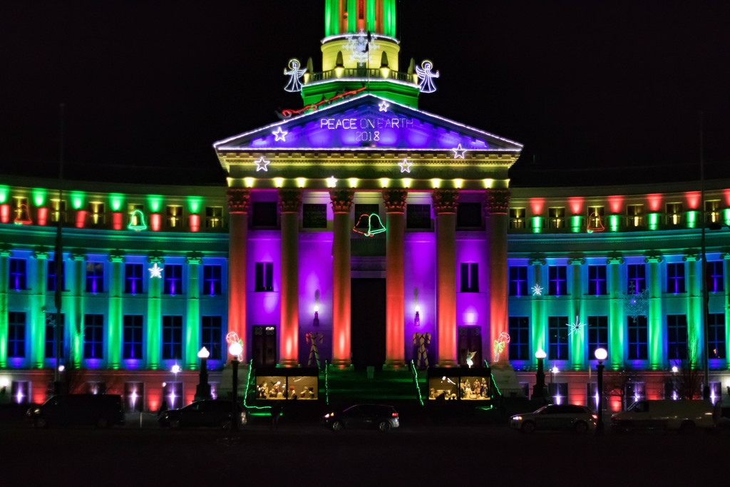 Denver City Hall by bokehdot