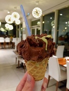 4th Jan 2018 - It’s never too cold for gelato!