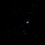 4th Jan 2018 - Orion Nebula