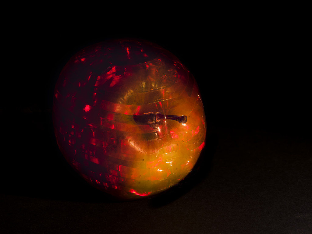 An enchanted apple by haskar