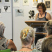 Jill Sampson opening the Bimblebox 153 Birds exhibition at Maleny by jeneurell