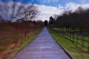 19th Apr 2011 - The Path Ahead - Lensbaby Sweet35