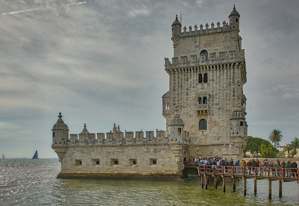 Belem Tower, Lisbon by gardencat