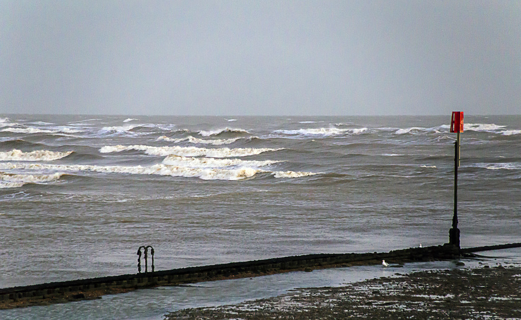 Stormy Sea by megpicatilly