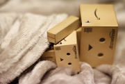 5th Mar 2012 - Snuggle time for Danbo!