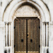 swedish church door by pistache