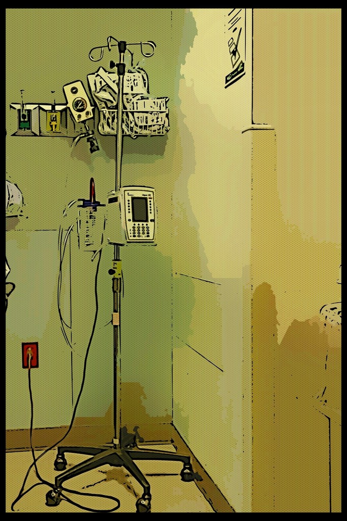 A Trip to the Hospital by olivetreeann