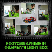 1st Jan 2018 - Photographing in Grammy's Light Box