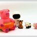 Piggy and the Critters Make a New Friend by olivetreeann