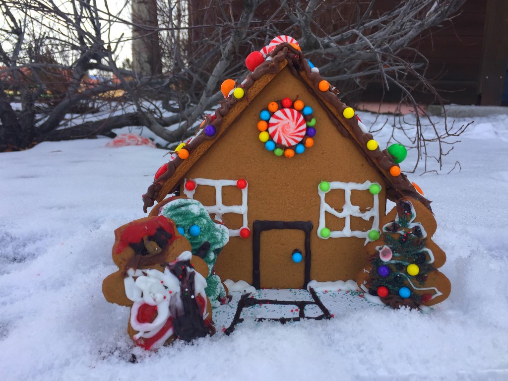 Gingerbread House by 365projectorgkaty2