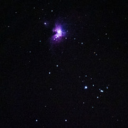5th Jan 2018 - Orion Nebula Hand Held
