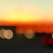A bokeh sunrise on the freeway by louannwarren