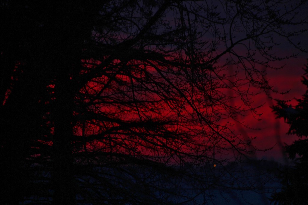 Red Sky At Night... by bjchipman