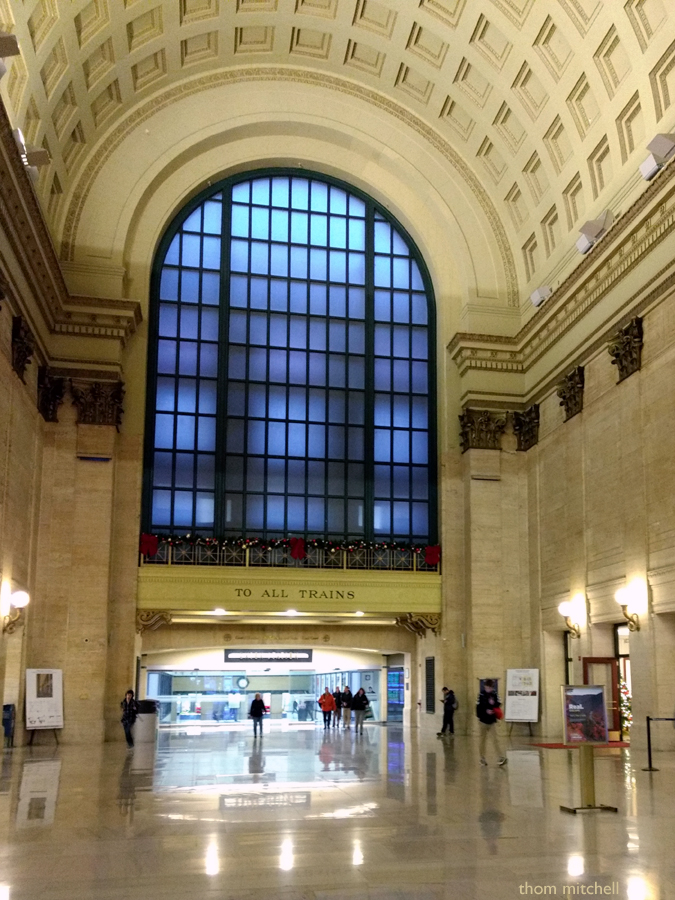 Travel day Union Station, Chicago by Thom Mitchell · 365 Project
