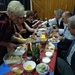 Pot luck supper with friends by cpw