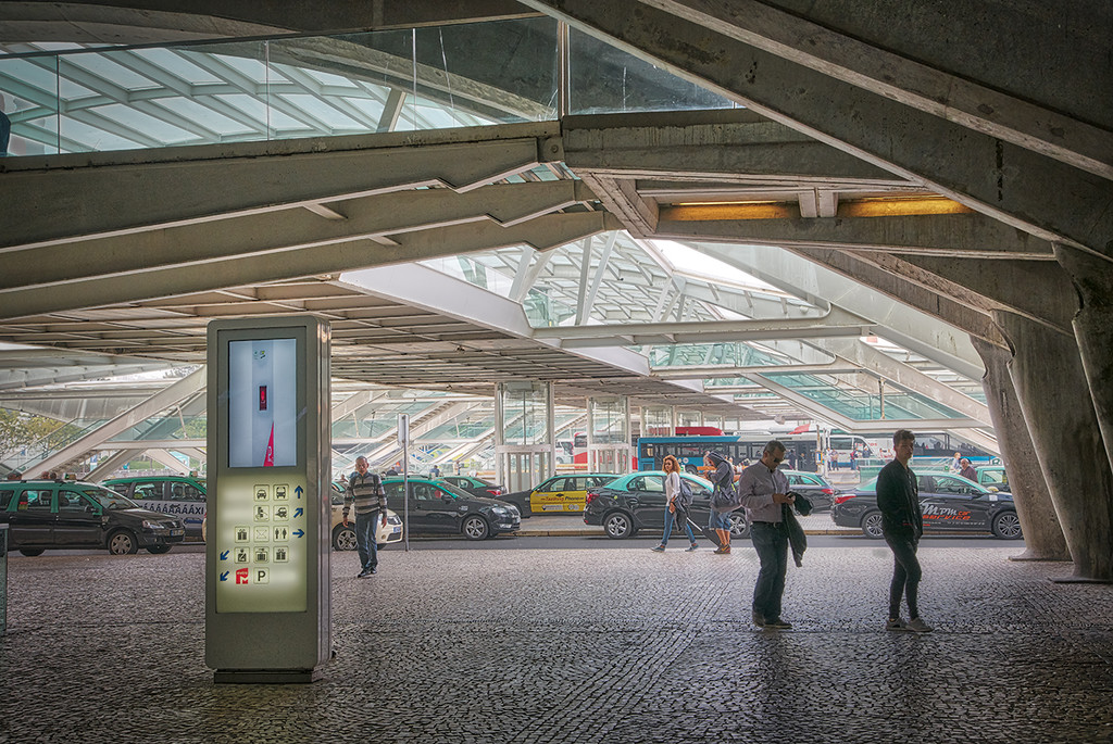 Lisbon Train Station - Morning by gardencat