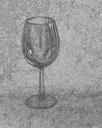 7th Jan 2018 - Wine Glass