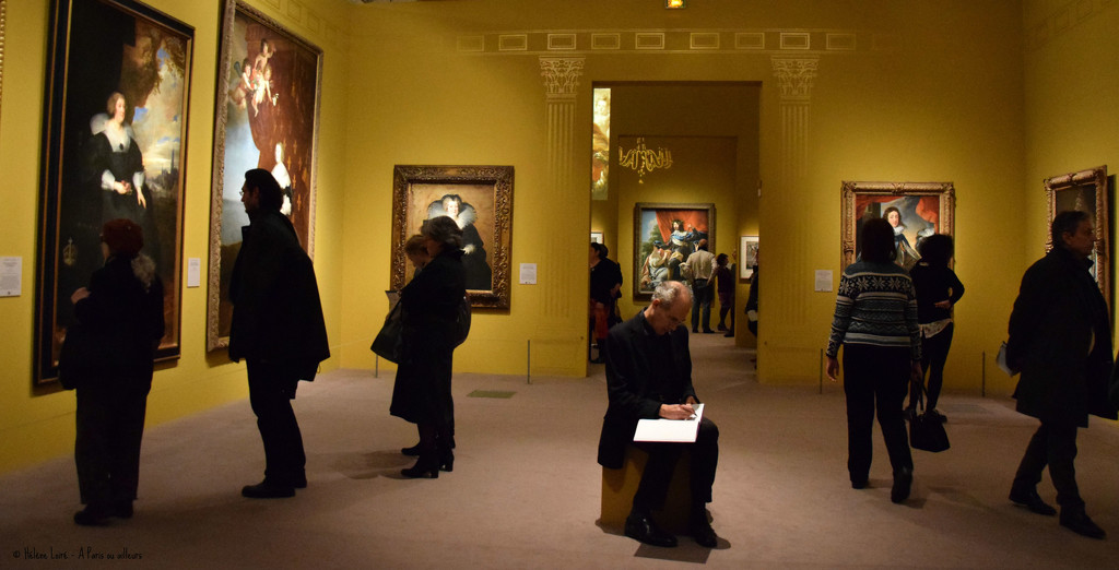 Rubens exhibition by parisouailleurs